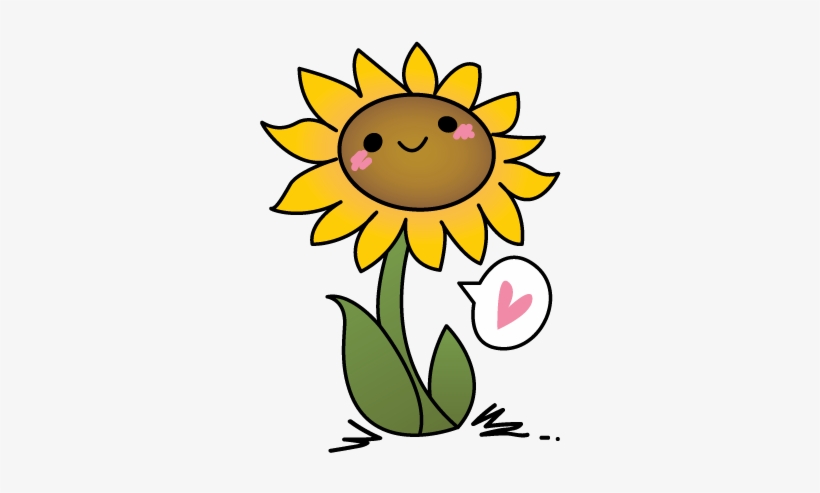 Here Are A Few Simple Illustrations I've Done Over - Sunflower Doodle Simple, transparent png