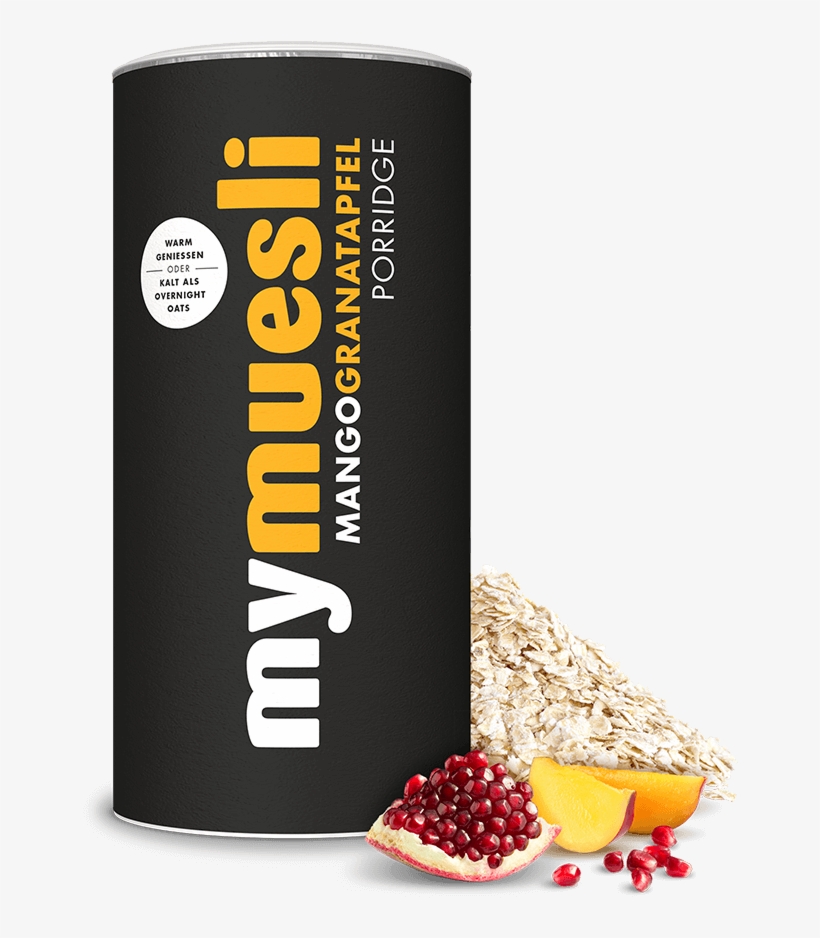 Product-muesli - Mymuesli Vanille Porridge, transparent png