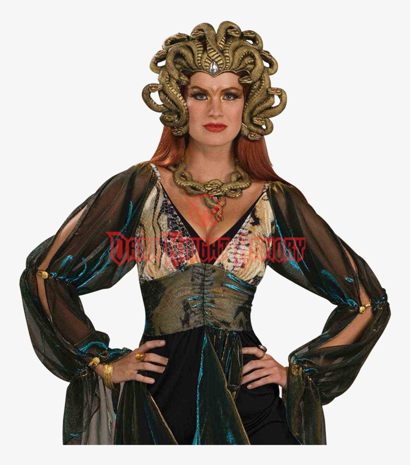 Womens Medusa Costume, transparent png