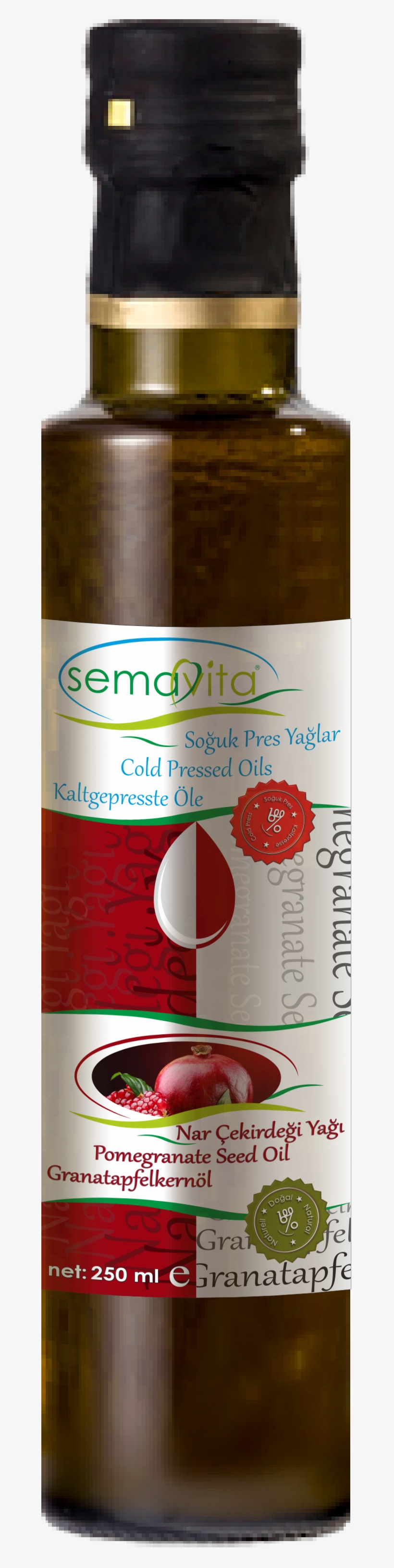 Pomegranate Seed Oil - Bottle, transparent png