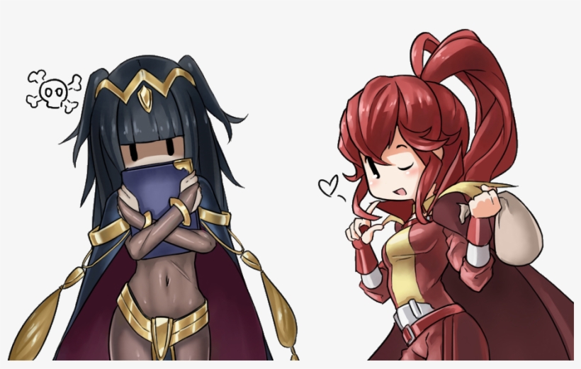 Some May Be Nsfw -> Tharja Being Creepy - Tharja Wallpaper Phone, transparent png