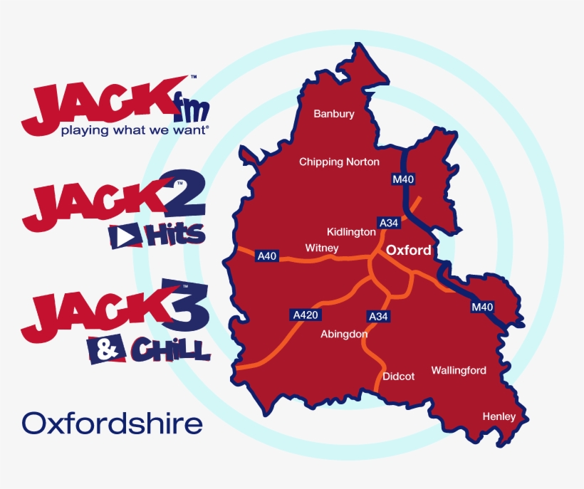 If That Wasn't Enough We Can Also Look After Your Digital - Maps Of Berkshire And Oxfordshire, transparent png