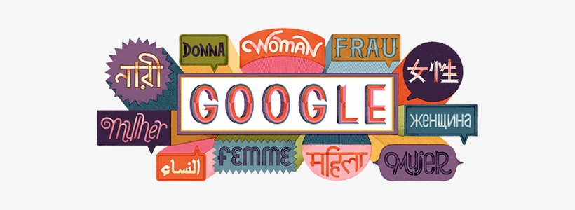 Google's International Women's Day 2019 Doodle Features - International Women's Day, transparent png