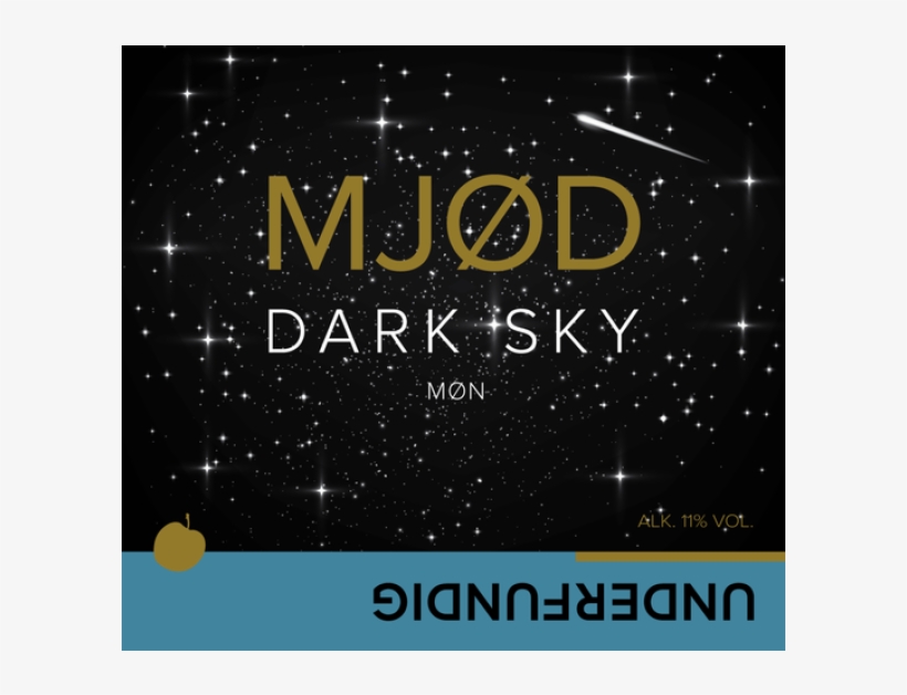 Dark Sky Møn 11% 50 Cl - Star, transparent png