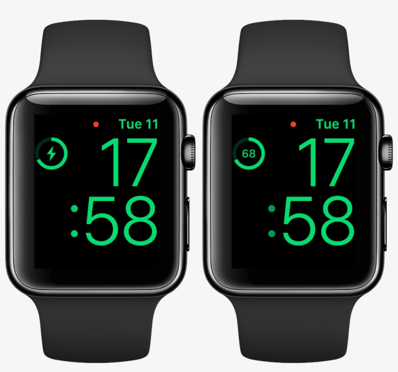 Charging Apple Watch In Nightstand Mode - Apple Watch Game App, transparent png