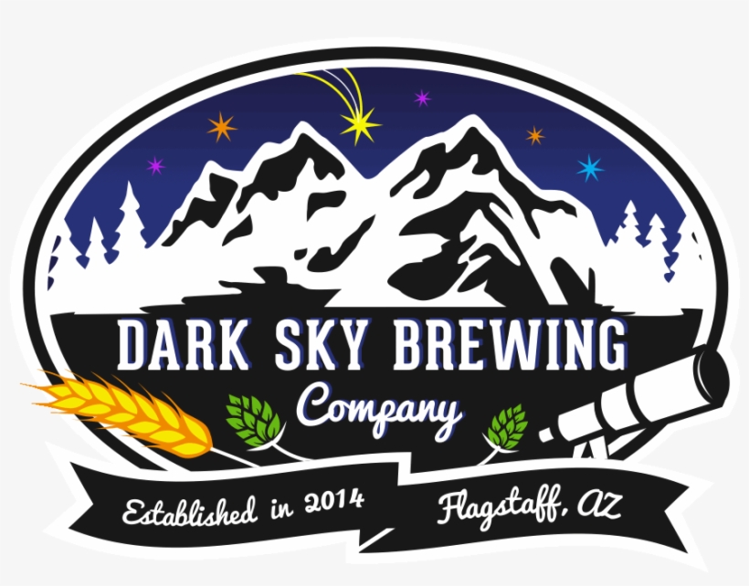 0 Replies 1 Retweet 7 Likes - Dark Sky Brewing Logo, transparent png