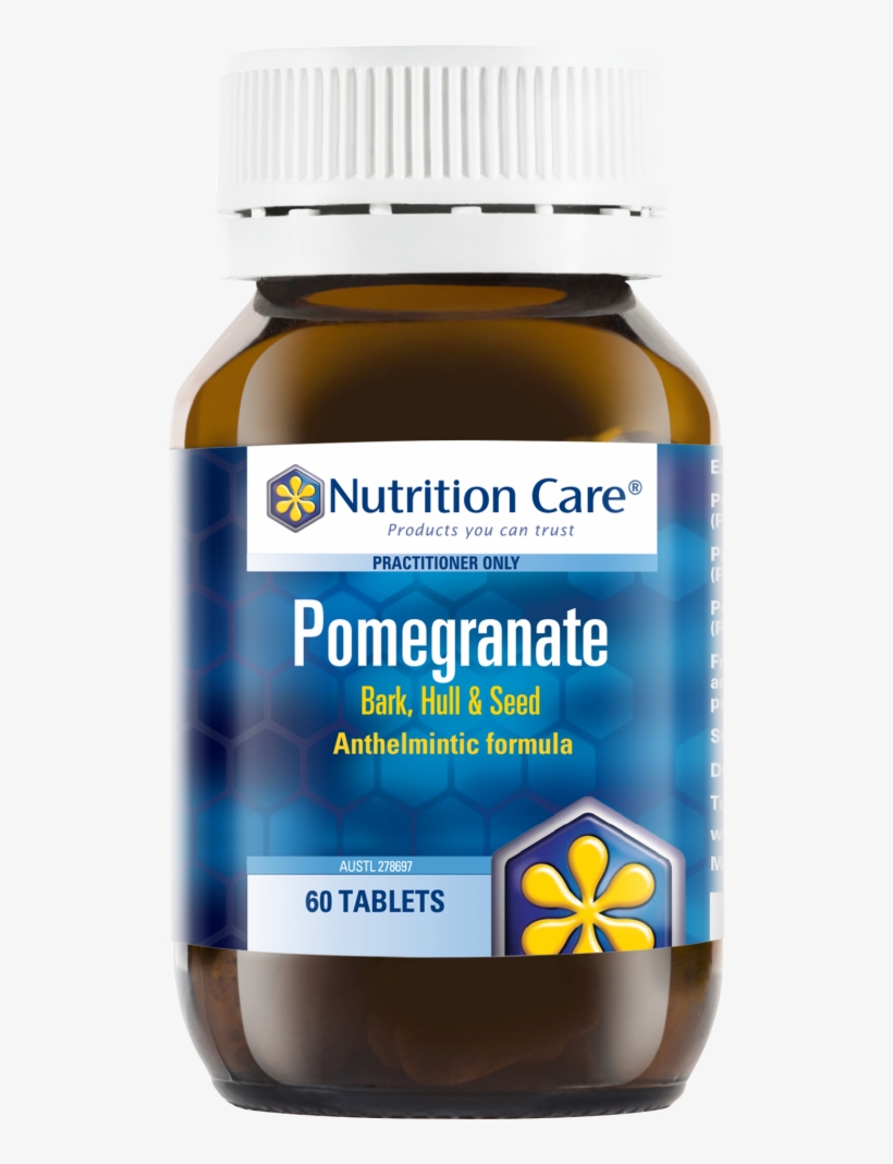 Pomegranate Bark Hull Seed - Vitamin B12 Sublingual Tablet, transparent png