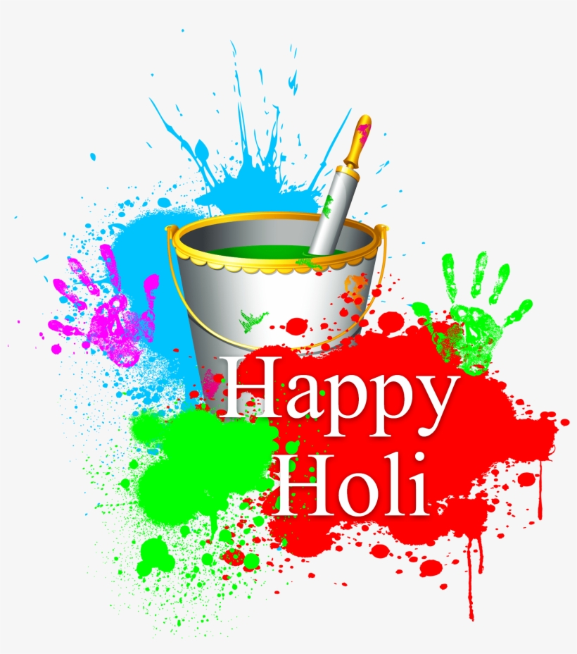 Happy Holi Images For Facebook Happy Holi Images Cartoons - Happy Bunny, transparent png