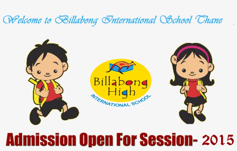 Welcome To Billabong International School Thane - Billabong High International School, transparent png