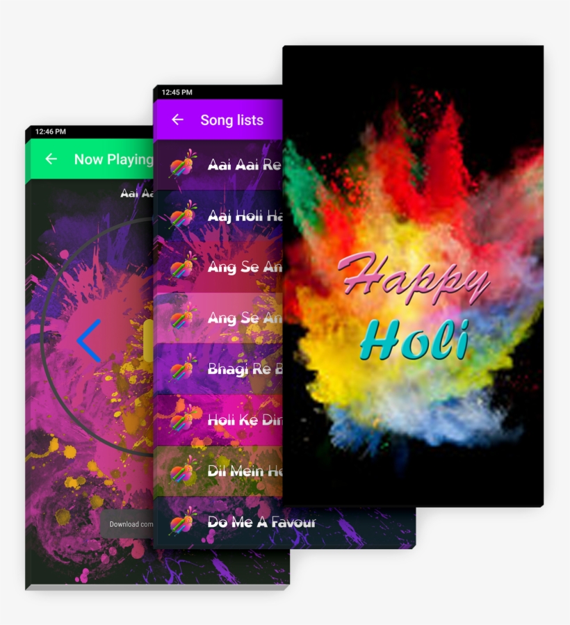 About Happy Holi Fest - Stock Photography, transparent png