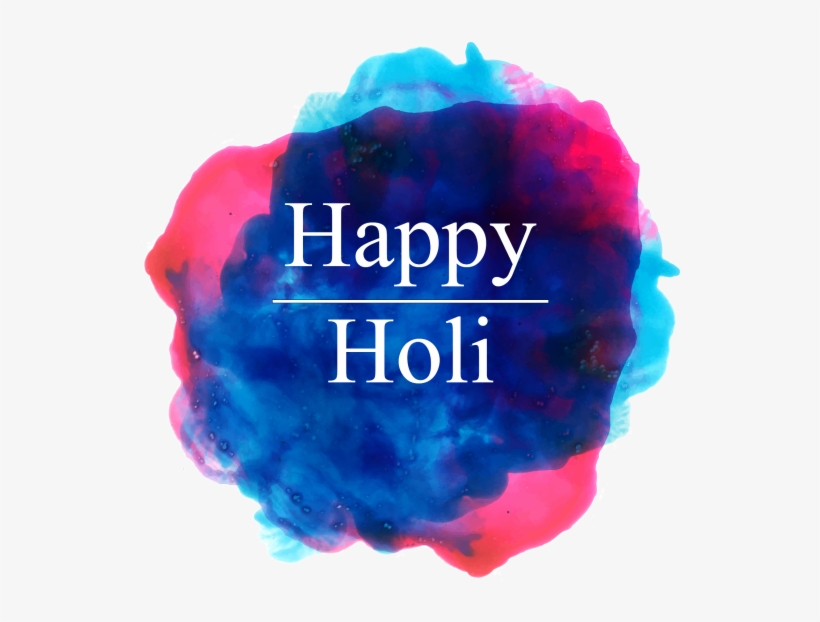 Happy Holi 2019 Cards Design - Happy New Year 2019 Images Hd Nature, transparent png