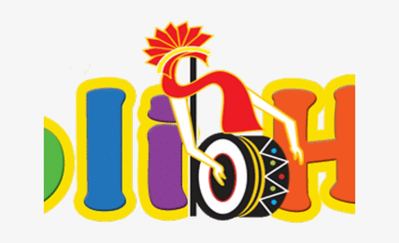 Happy Holi Png File, transparent png