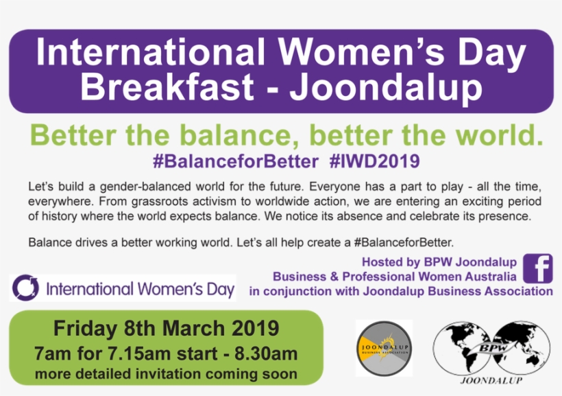 International Women's Day Breakfast - Alternative Sound, transparent png