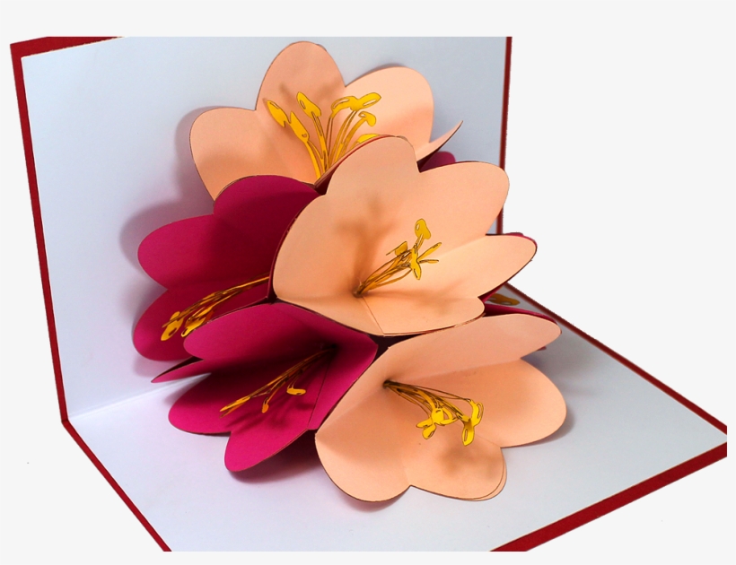 Happy Women's Day Card - Artificial Flower, transparent png