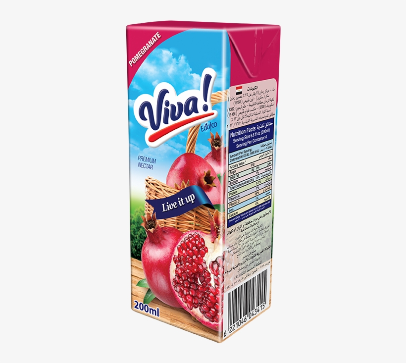 Pomegranate Drink 200ml - Kissel, transparent png