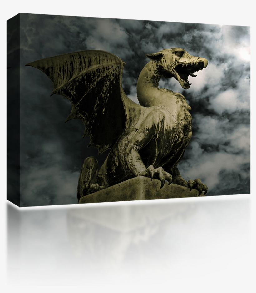 Dragon In Stone - Dragons Live, transparent png