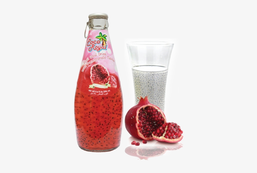 Soft Drink Juice Water - Pomegranate, transparent png