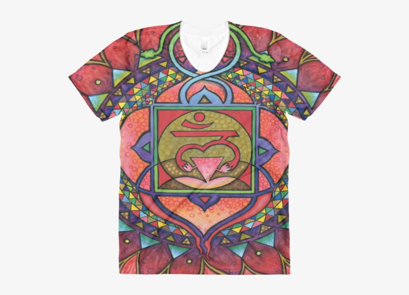 Root Chakra Women's Tee Root Chakra Women's Tee - Floral Design, transparent png