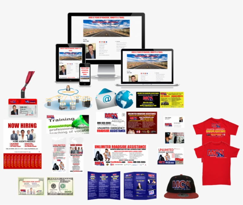 Mca Classic Shop Package - Online Advertising, transparent png