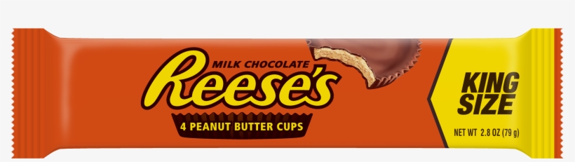 Reese's Peanut Butter Cups King Size, - Reese's Peanut Butter Cup King Size, transparent png