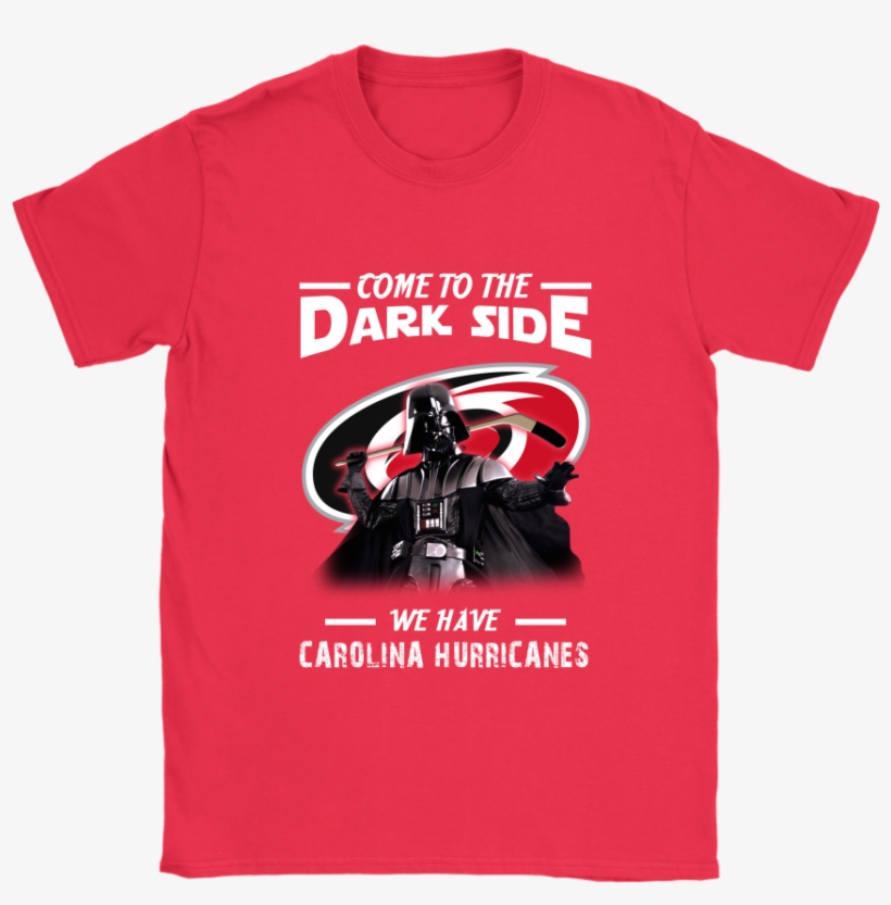Come To The Dark Side We Have Carolina Hurricanes Shirts - Into The Spider Verse Shirt, transparent png