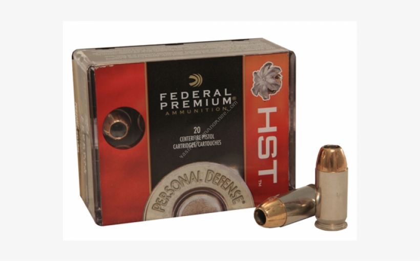 Federal 40 S W Hst Jhp 180gr Ammunition P40hst1s 0 - Federal Hst 38 Spl, transparent png