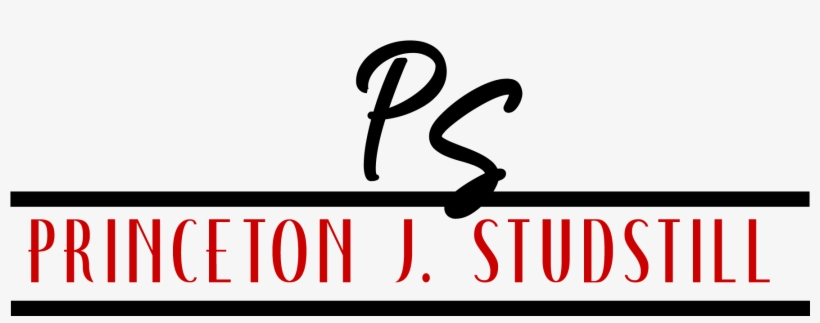 Princeton J - Studstill - Calligraphy, transparent png