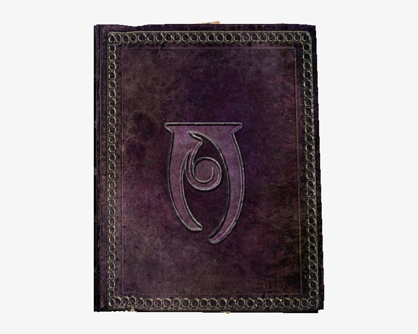 Dead Thrall - Skyrim Conjuration Spell Book, transparent png