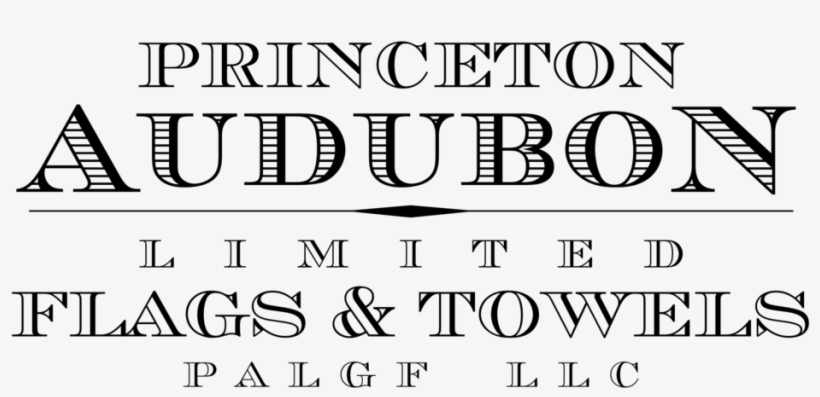 Princeton Audubon Limited Garden Flags Llc - Calligraphy, transparent png
