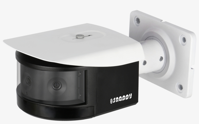 3x2mp Multi-lens Panoramic Ir Bullet Camera - Dahua Ipc Pfw8601 A180, transparent png