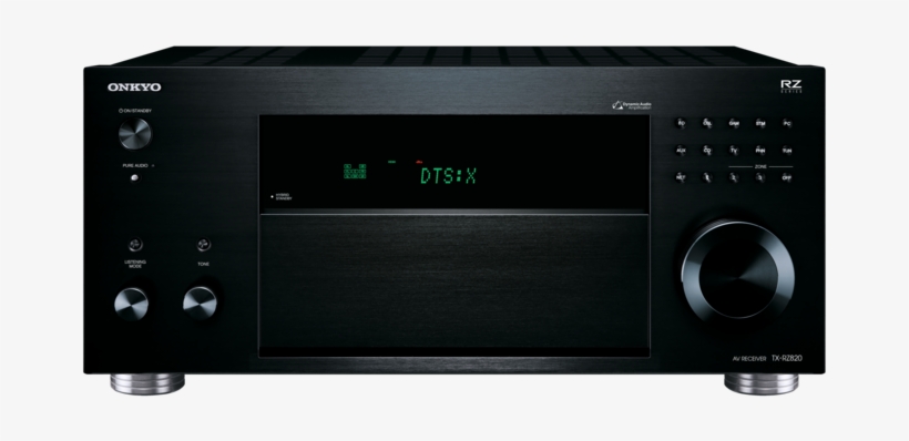 S Front Open R976x488 - Onkyo Tx Rz820 B, transparent png