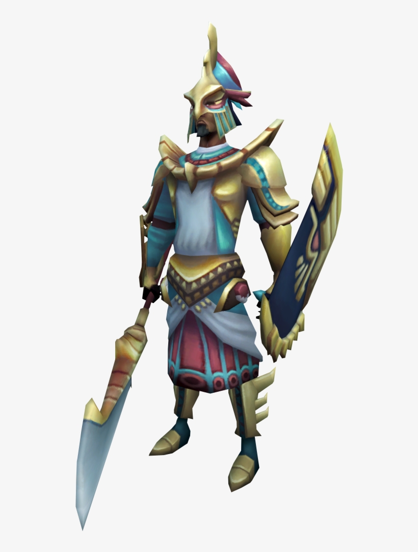 Menaphite Palace Guard - Breastplate, transparent png