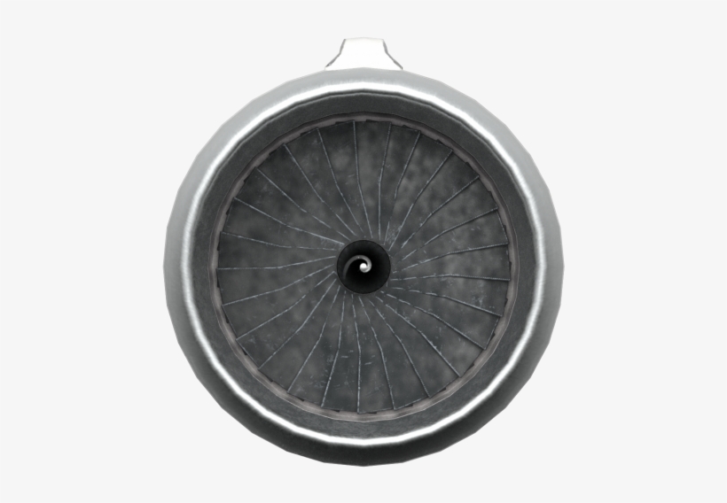 Airplane Engine Royalty-free 3d Model - Circle, transparent png