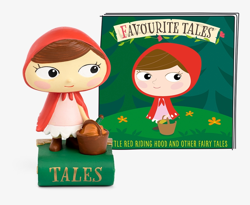 Little Red Riding Hood And Other Fairy Tales Design - Tonies Figur, transparent png