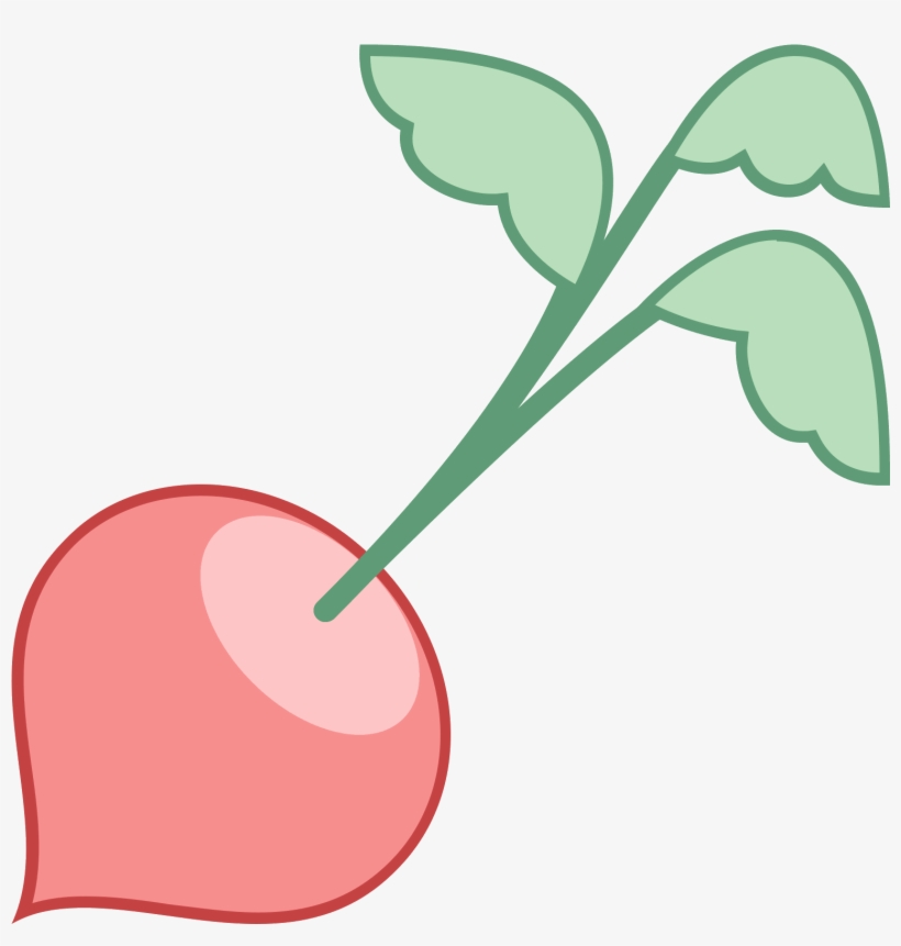 It's A Logo Of A Radish, transparent png