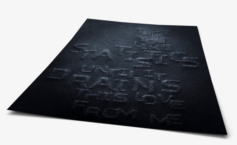 Instead Of Ink I Pushed Holes In The Paper With A Needle, - Book Cover, transparent png