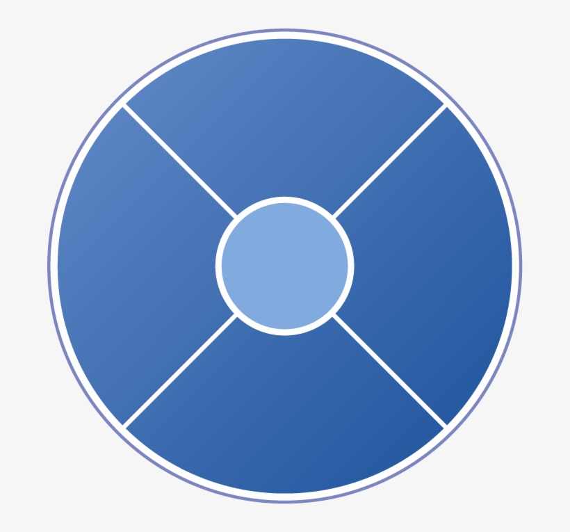 Donut Clipart Blue - Traffic Sign, transparent png