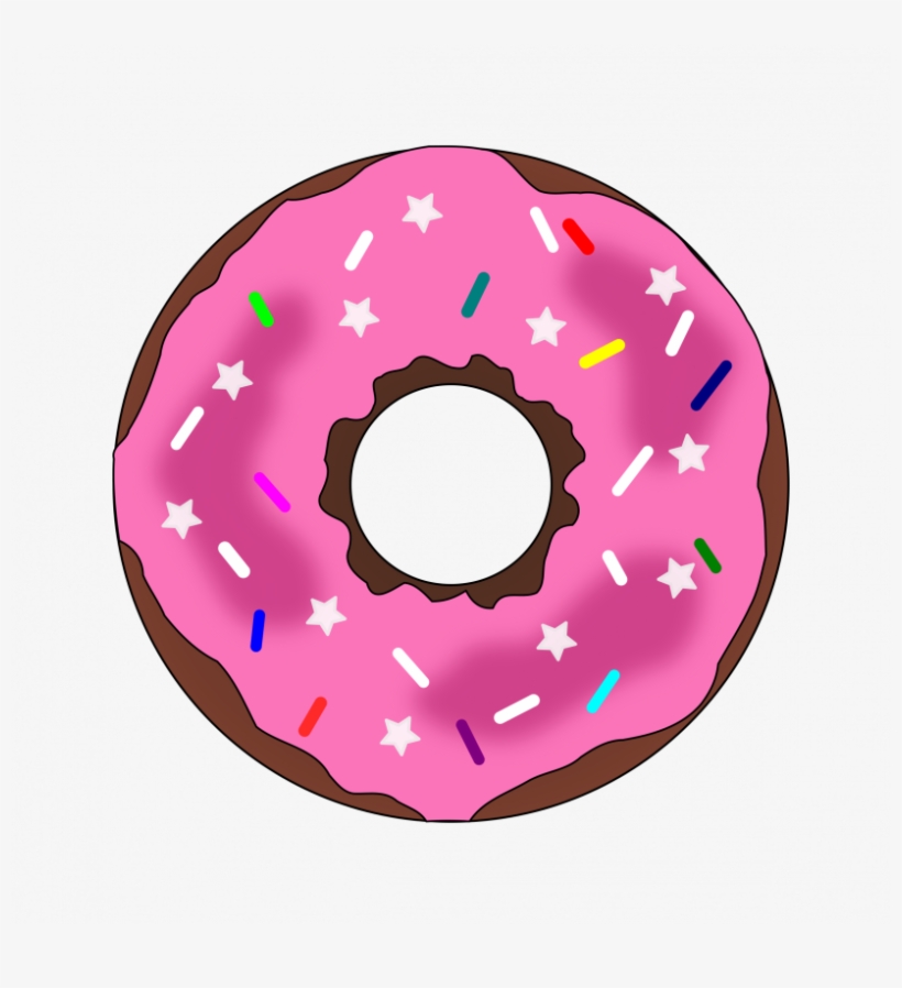 Clipart Png Donut - Dunkin Donuts Donut Png, transparent png