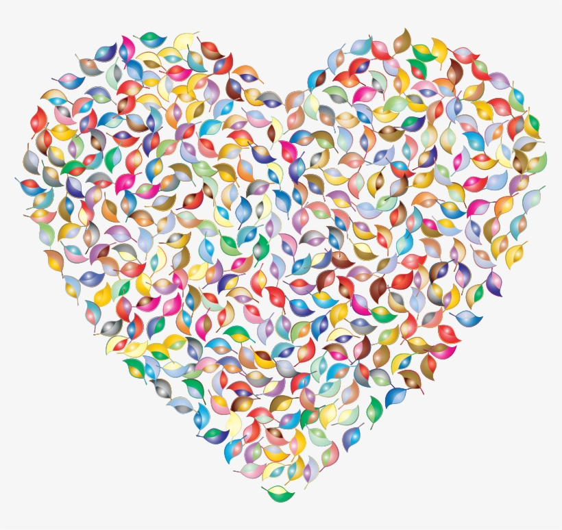 Medium Image - Heart Made By Continents, transparent png