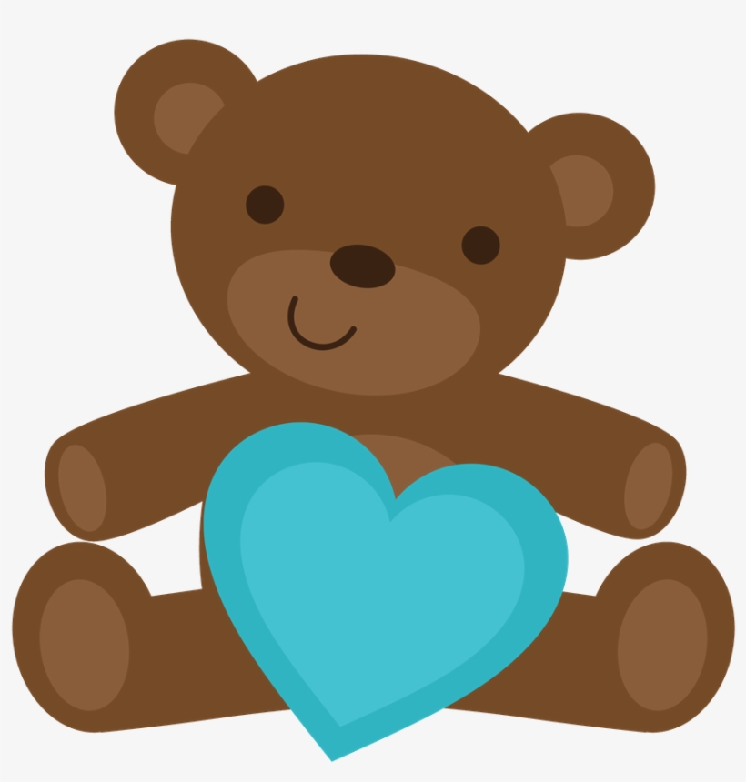 Bear Valentines, Bear Illustration, Coreldraw, Baby - Baby Boy Bear Cartoon, transparent png
