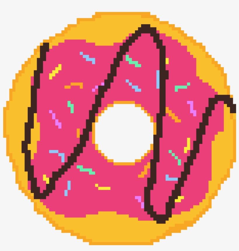 Doughnut - Circle, transparent png