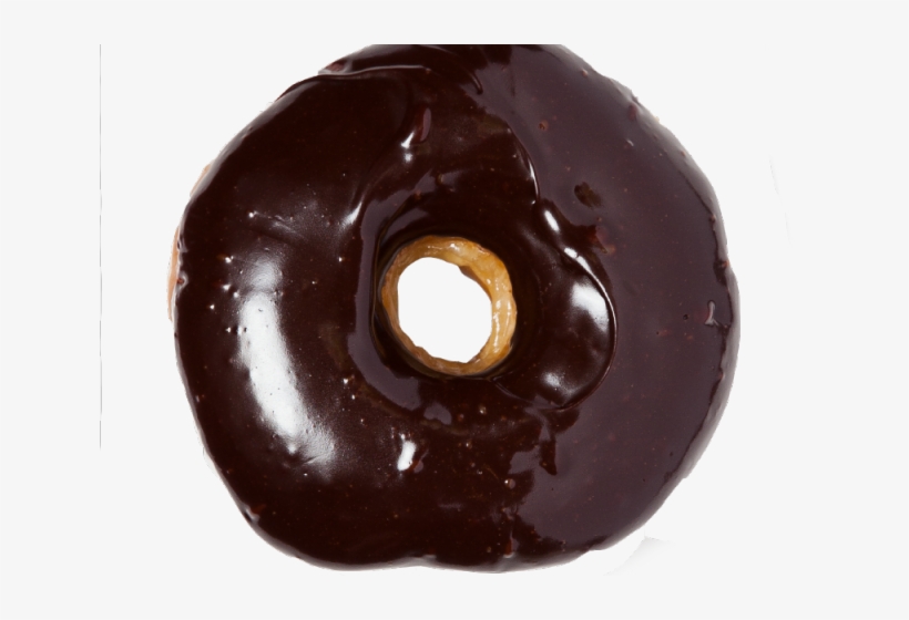 Doughnut Clipart Chocolate Donut - Doughnut, transparent png