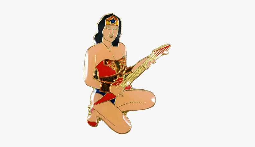 Vintage Wonder Woman Pin, Vintage Pin, Peabe, Peabe - Cartoon, transparent png