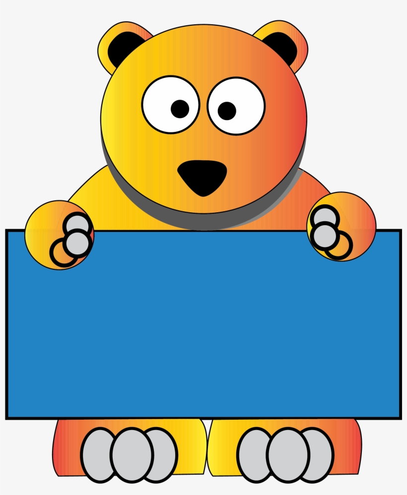 Clipping Path For Vector - Teddy Bear, transparent png
