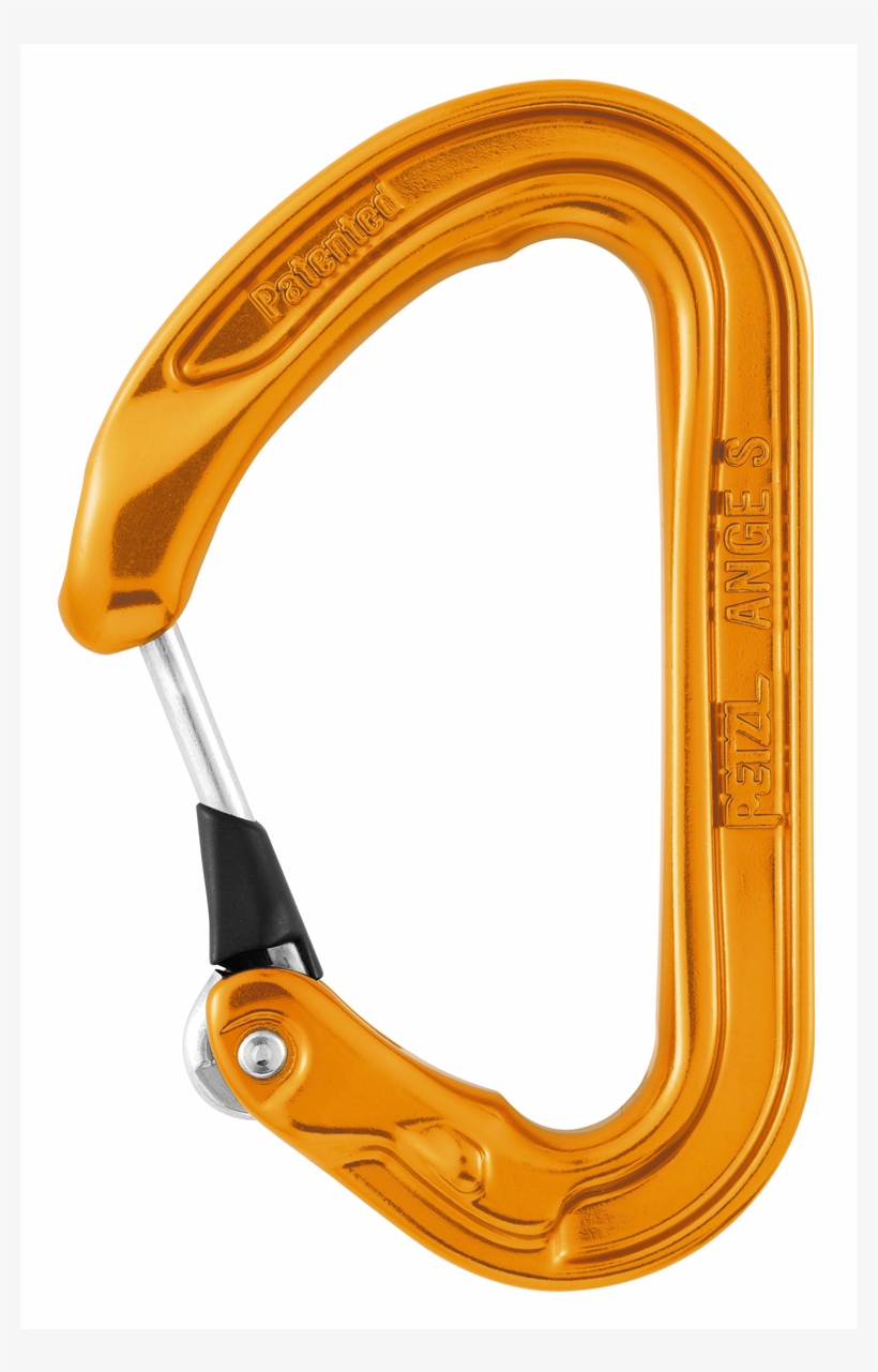 Image Is Loading Petzl Ange S Carabiner - Petzl Ange L Carabiner, transparent png
