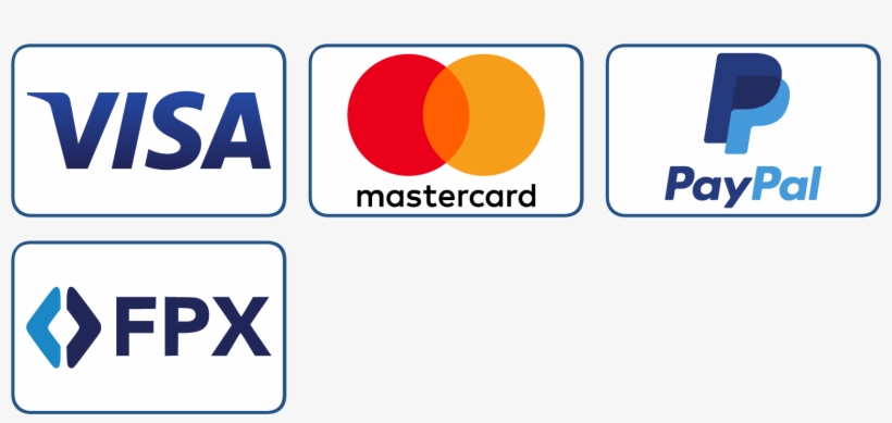 We Accept - Visa, transparent png