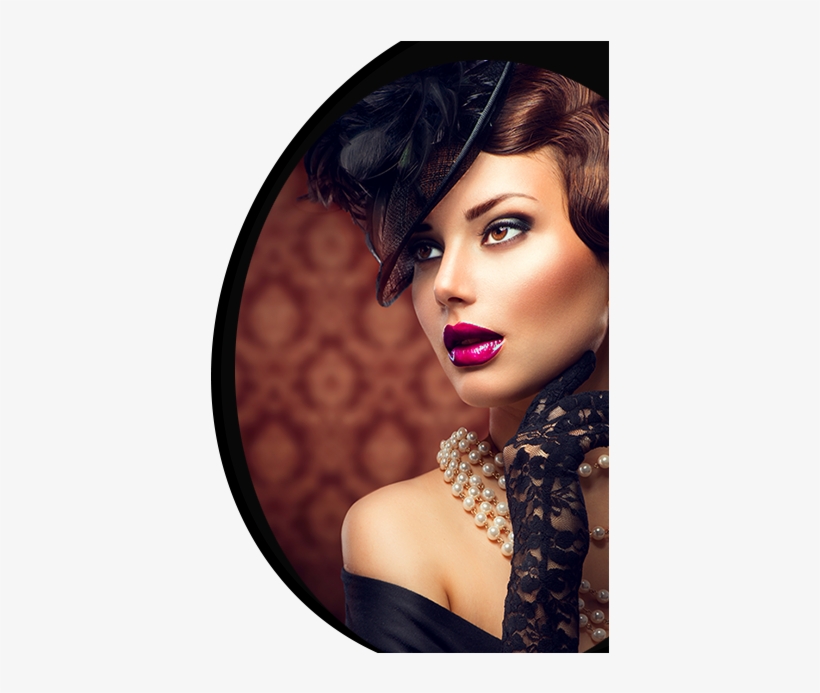 Permanent Cosmetic Makeup Panama City Fl - Old Fashioned Vintage Look, transparent png