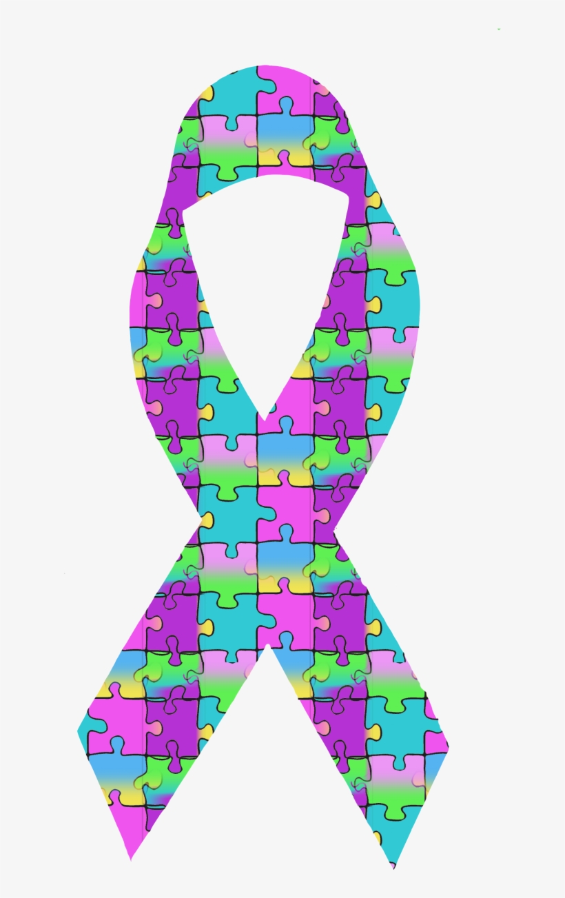 Huntington Basketball Coaches Wear Autism Pins With - Aspergers Ribbon, transparent png