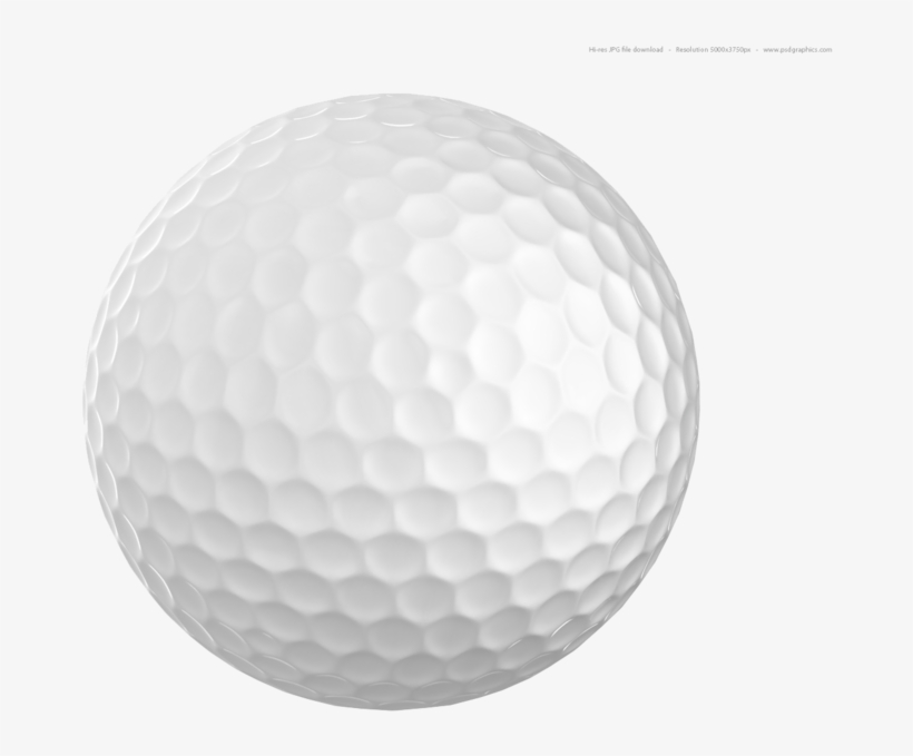 Golf Ball Png Clipart - Clip Art White Golf Ball, transparent png