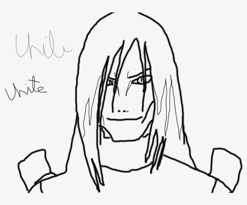 Http - //i - Imgur - Com/t9qv1vo - Orochimaru Drawing, transparent png